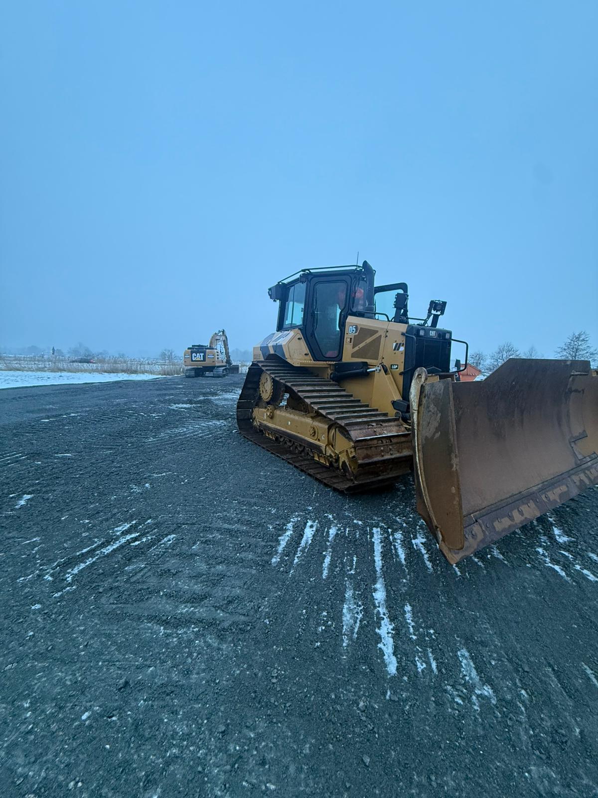 CAT Raupe mit 3D-Steuerung